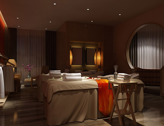 广州花都spa足道会所环境展示（六）环境都是精心设计的