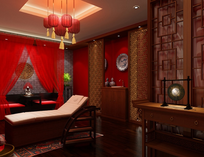 广州花都养生会所环境展示（八）立即享受愉快的养生之旅温馨的温室