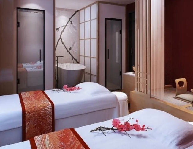 广州花都高端会所桑拿环境展示（九）快乐驿站，体验水疗