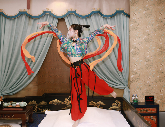 广州花都私人养生会所艺师风采（四）去一次真是让人流连忘返啊