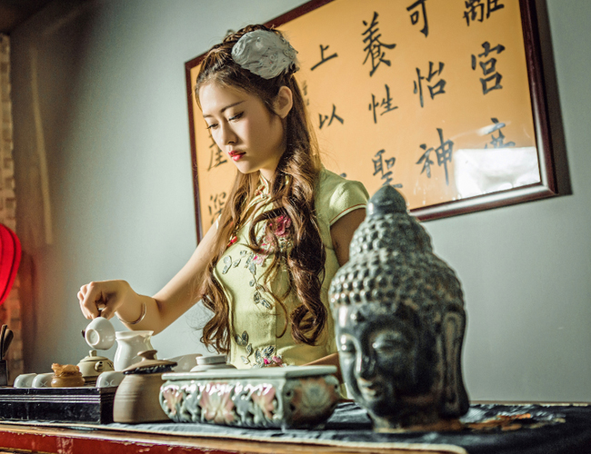 广州花都桑拿汗蒸会所艺师风采（六）绝对值得大家前去感受